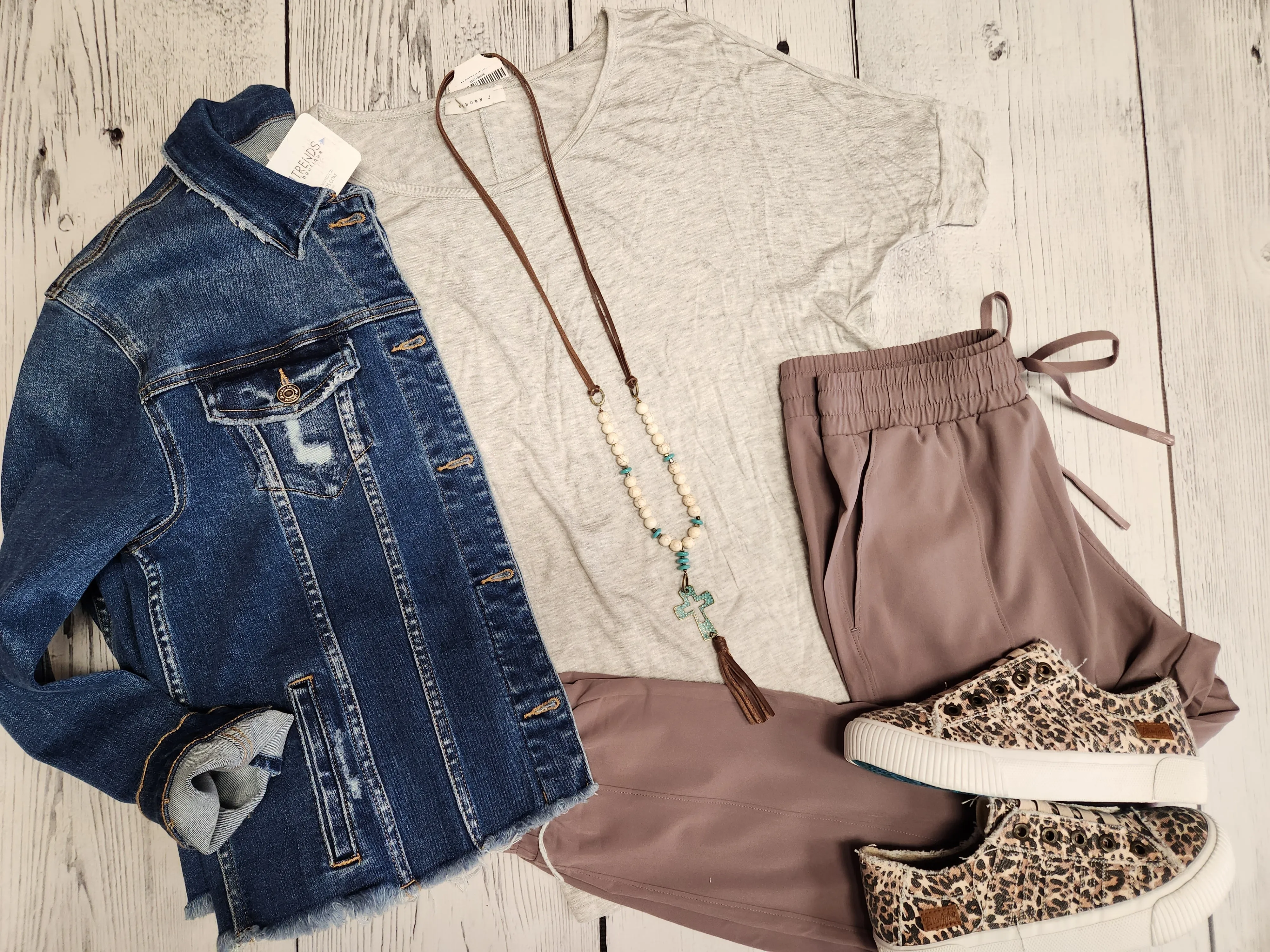 Brooklynn Tunic Top