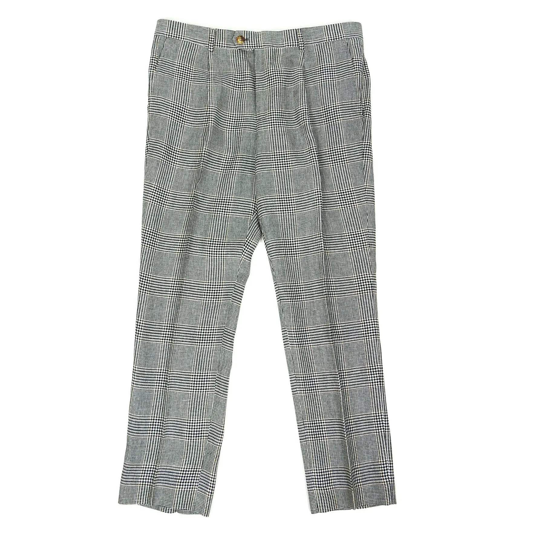 Brunello Cucinelli 2 Piece Houndstooth Suit Size 54