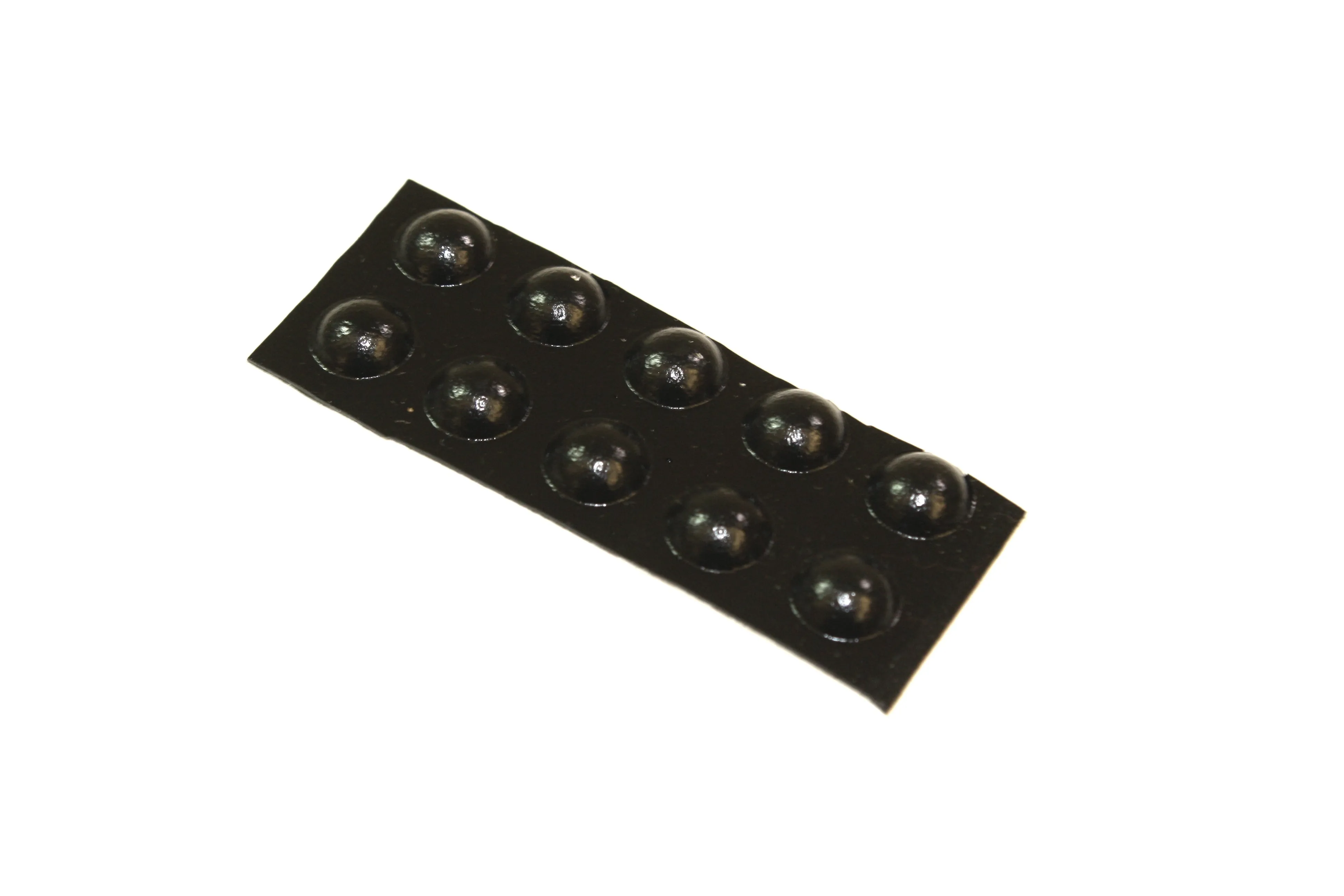 Bump Dots - Black, Round, Large