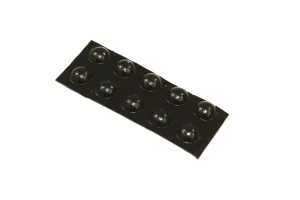Bump Dots - Black, Round, Large