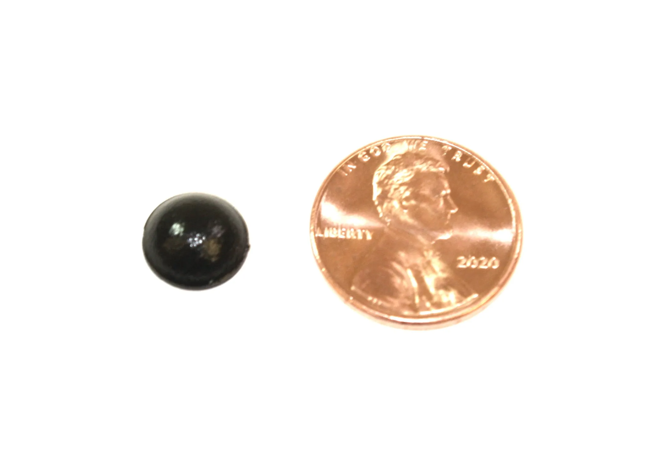 Bump Dots - Black, Round, Large