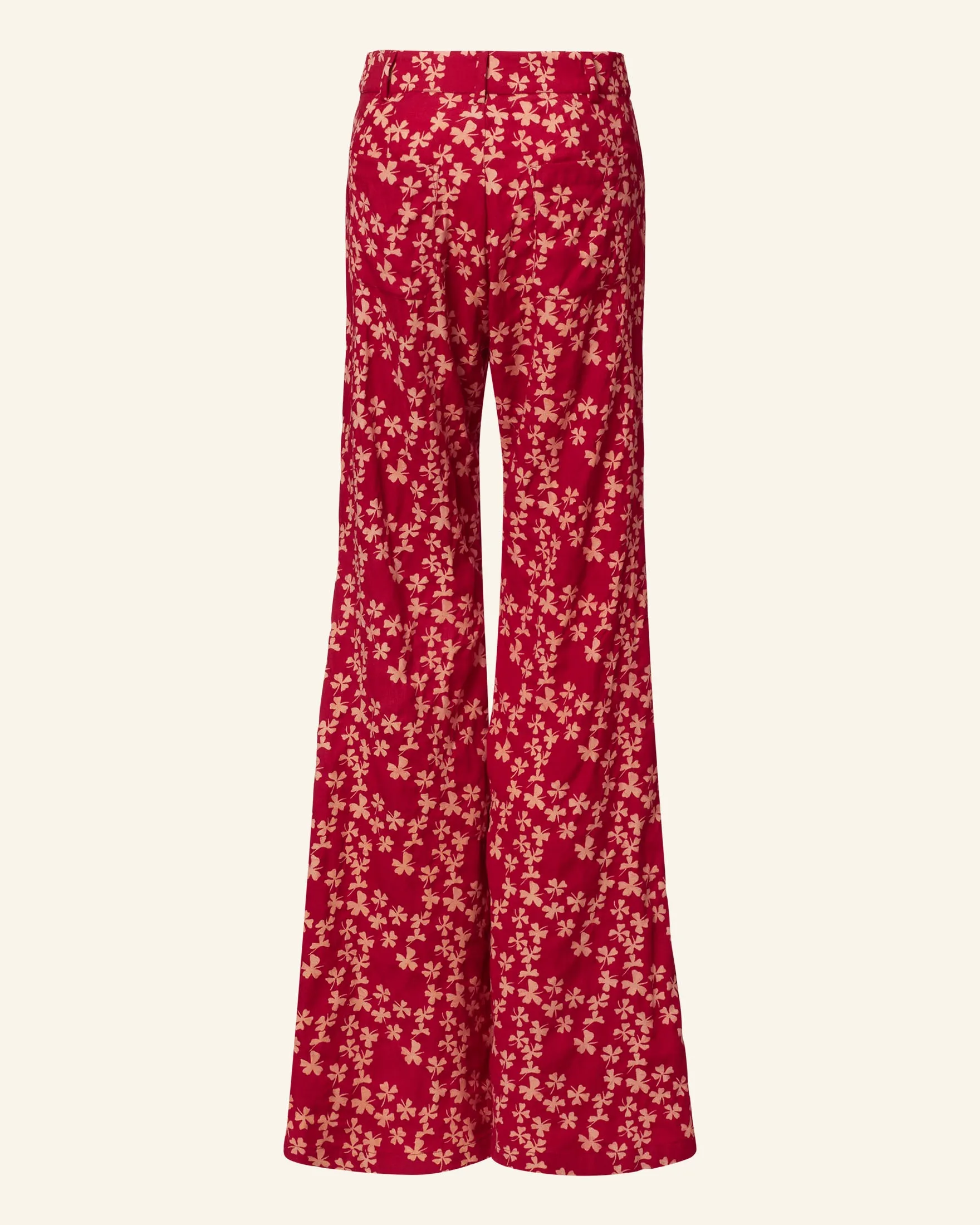 Bunny Crimson Clover Jean