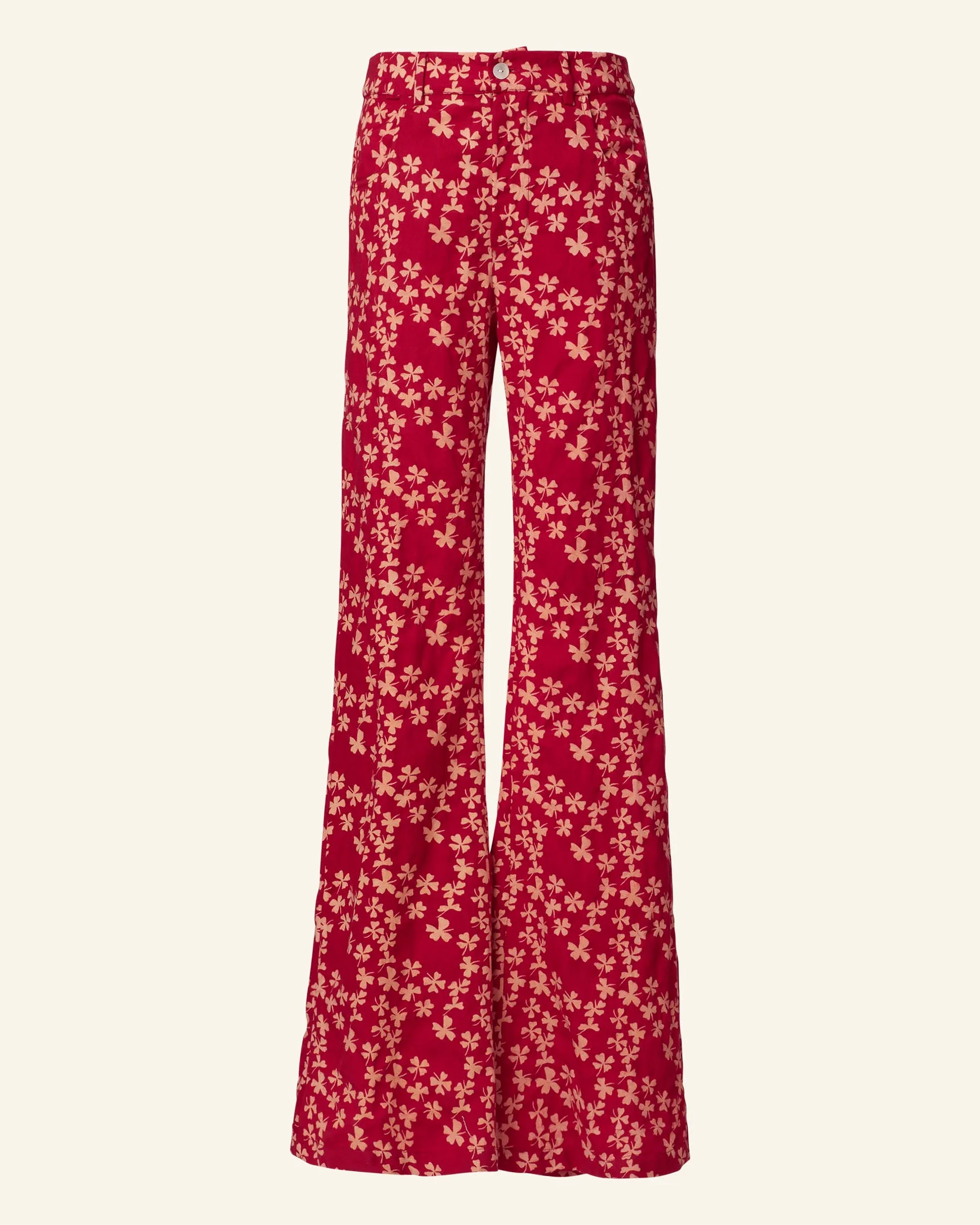 Bunny Crimson Clover Jean