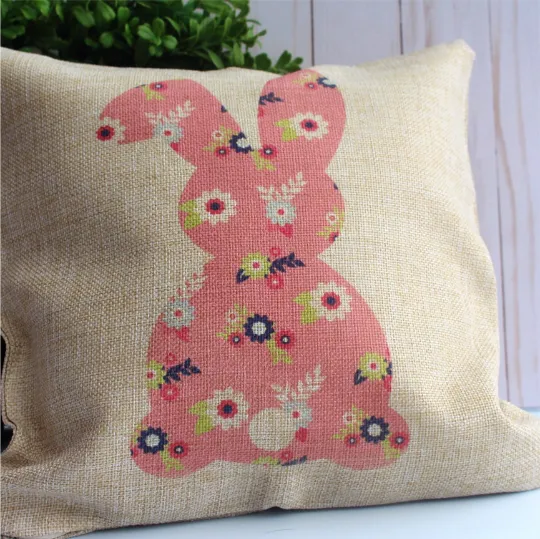 Bunny Pillow Cover