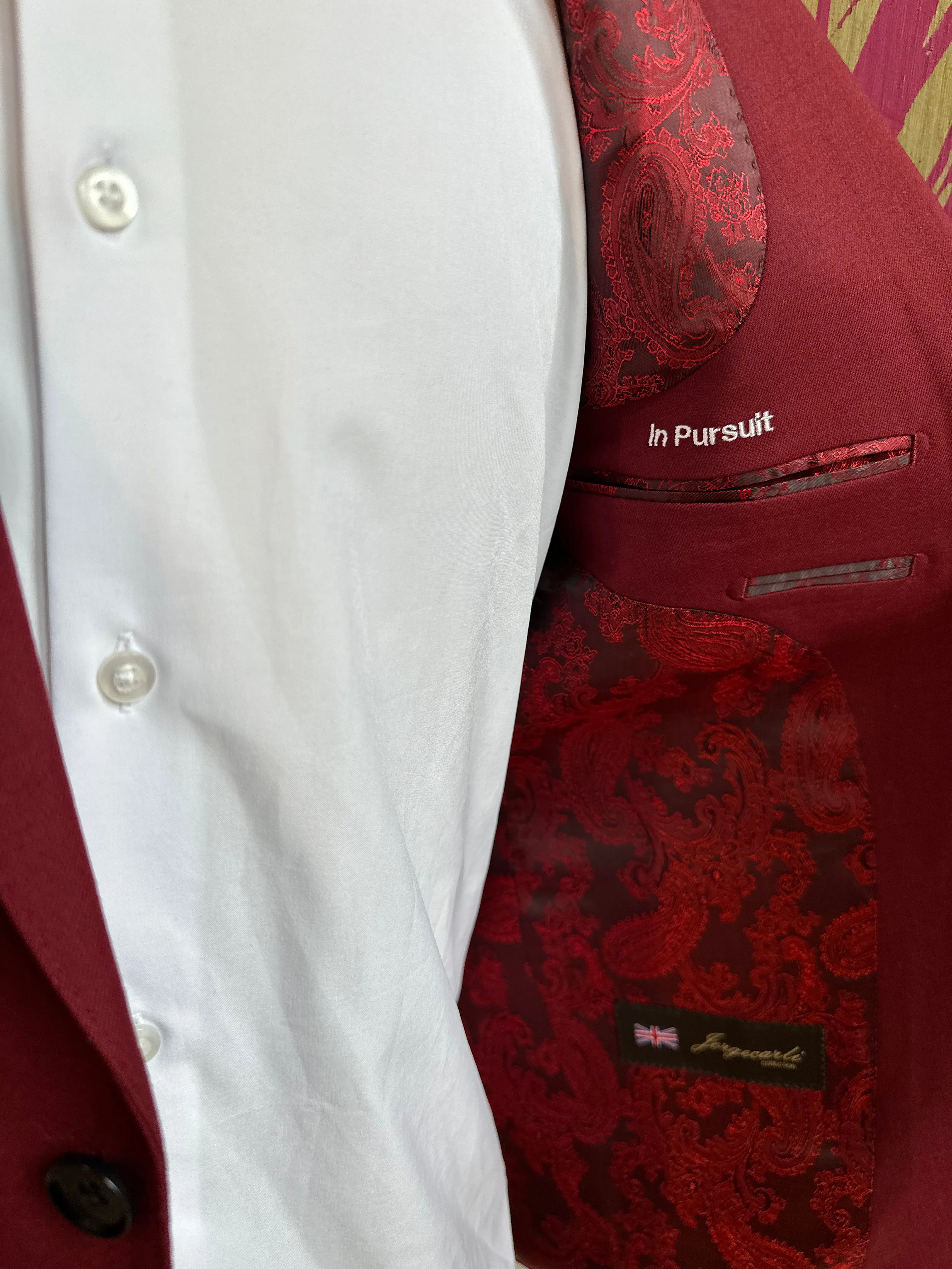 Burgundy Premium Suit