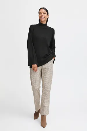 b.young Pimba loose tunic in Black