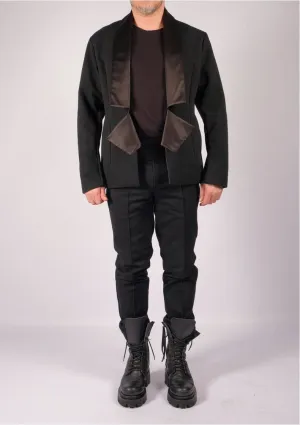 Canvas Tuxedo Blazer