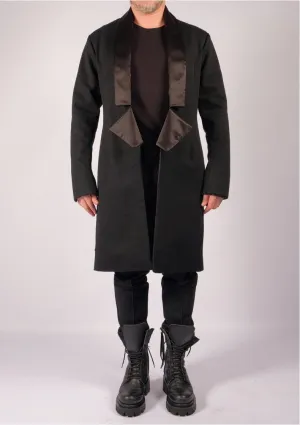 Canvas Tuxedo Coat