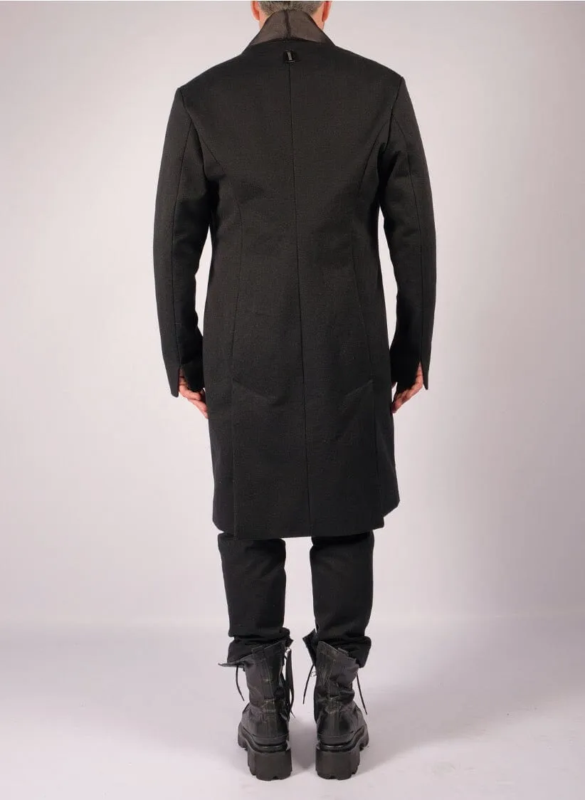 Canvas Tuxedo Coat