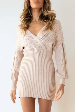 Casual Solid Patchwork V Neck Pencil Skirt Dresses(5 Colors)