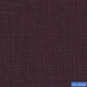 Cedar Brown Prince of Wales Check Pant