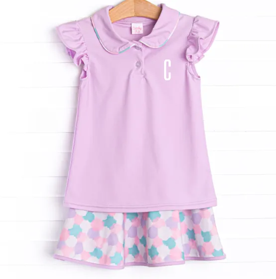 Challenge Champ Skort Set, Purple