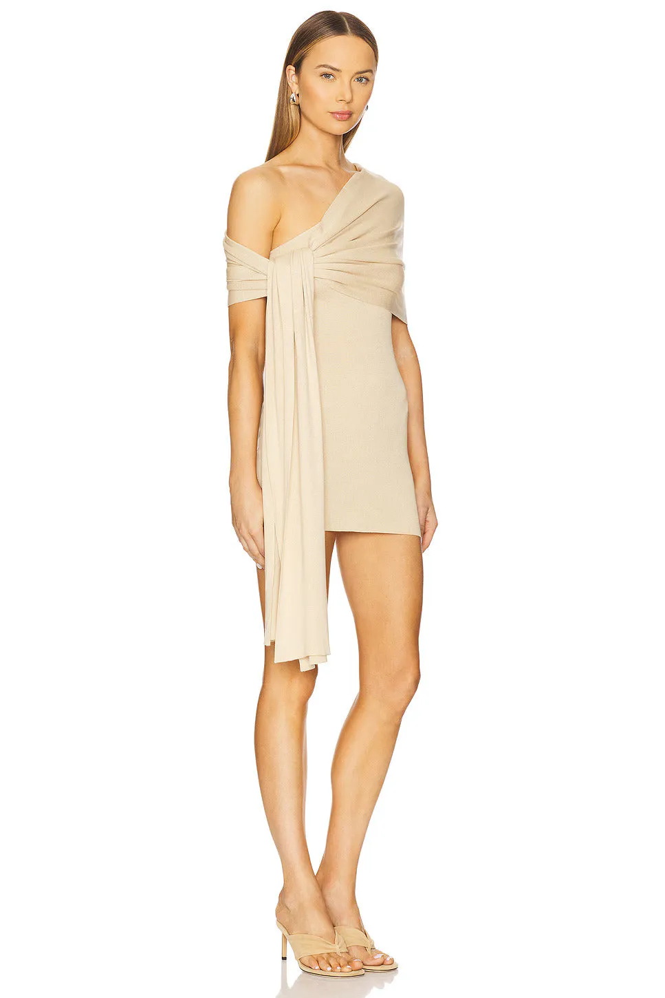 Chara Dress  - Tan