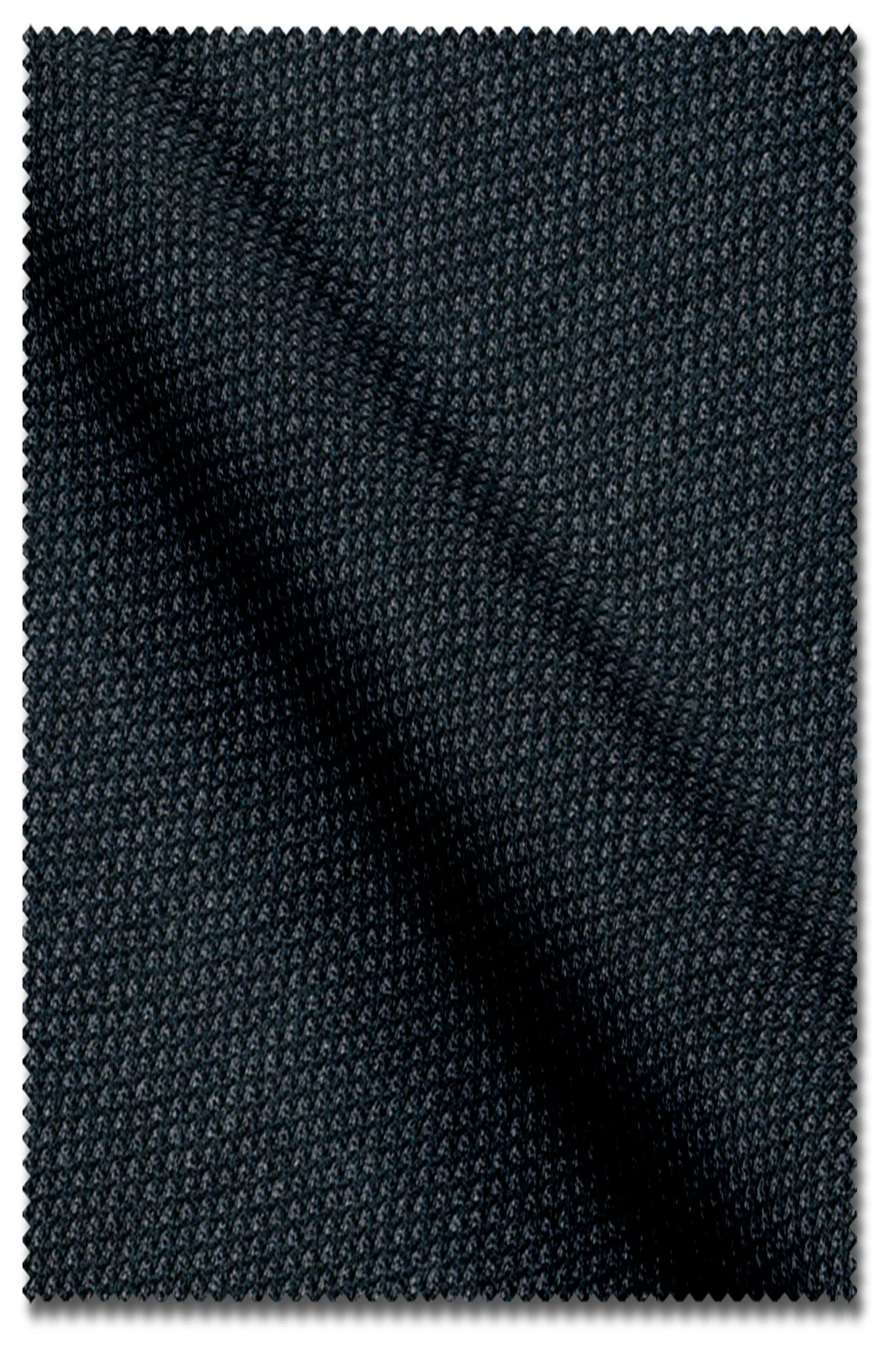 Charcoal Grey Birds Eye Suit