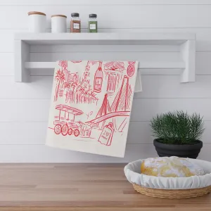 CHARLESTON - Tea Towel