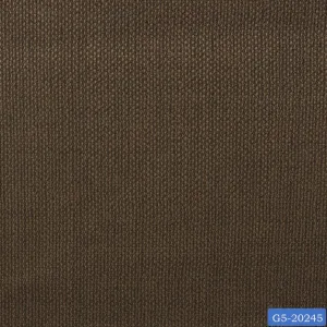 Chestnut Brown Knit Print Vest