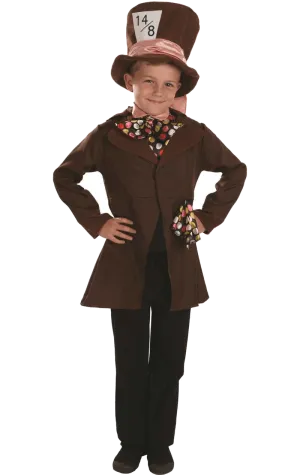 Childrens Little Mad Hatter Costume