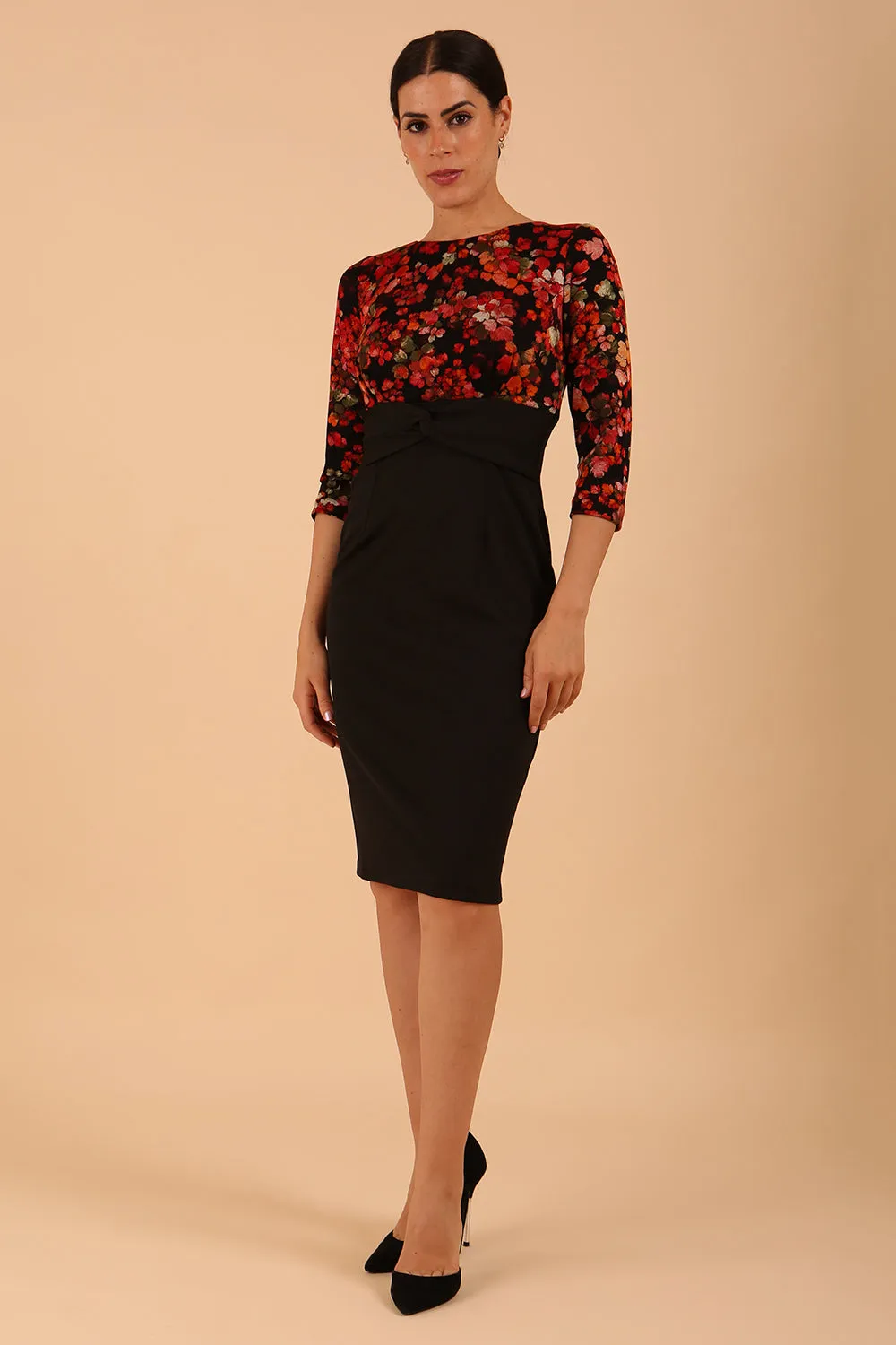Chiltern Print Dress