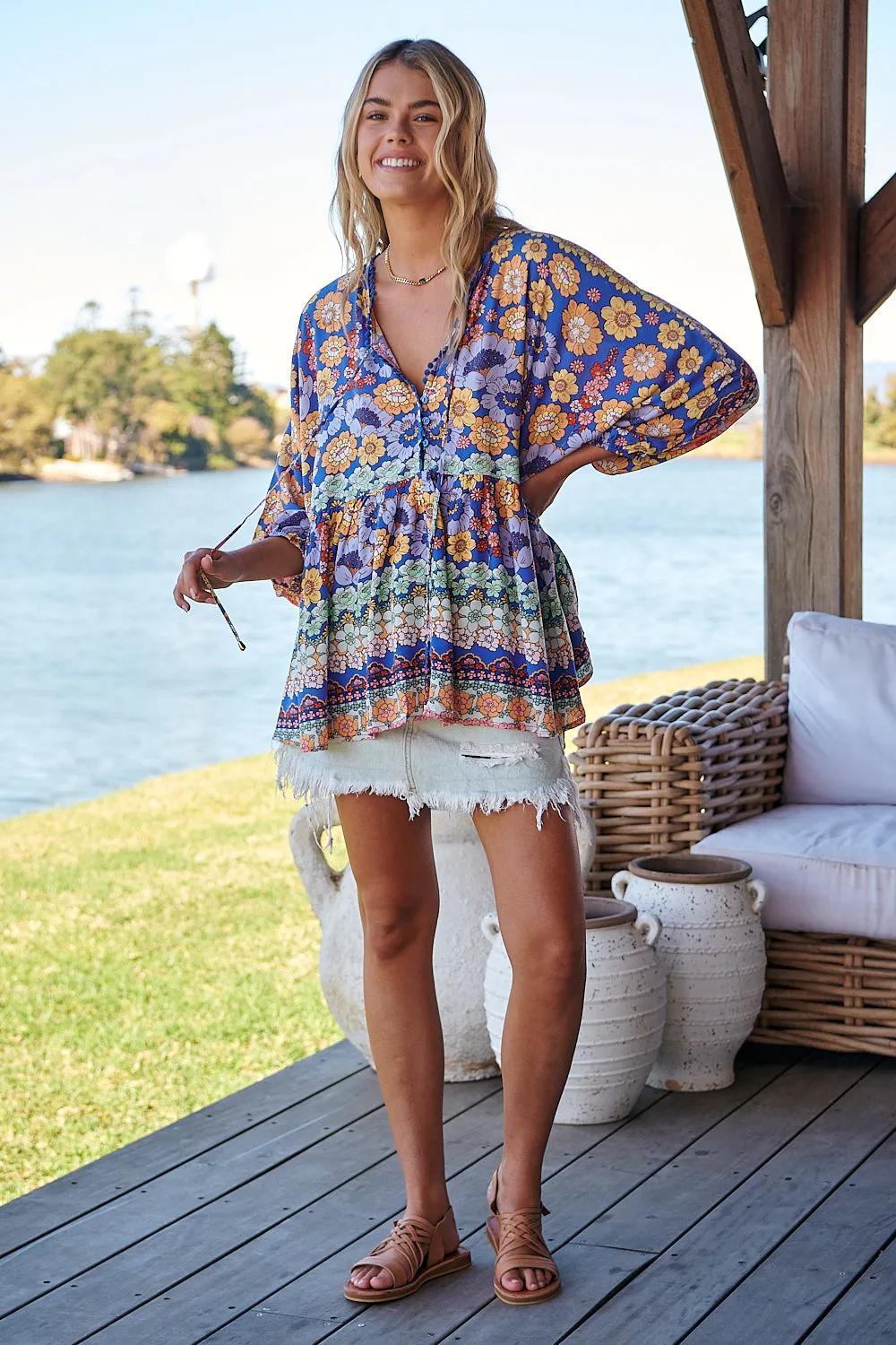 Chloe Top - Eden
