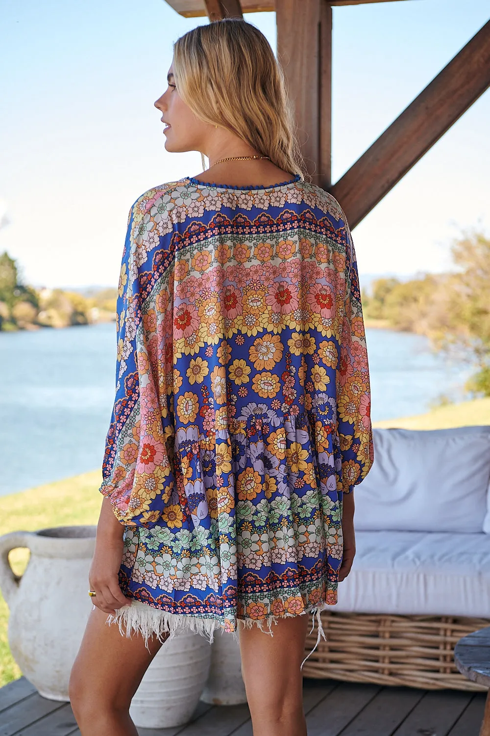 Chloe Top - Eden