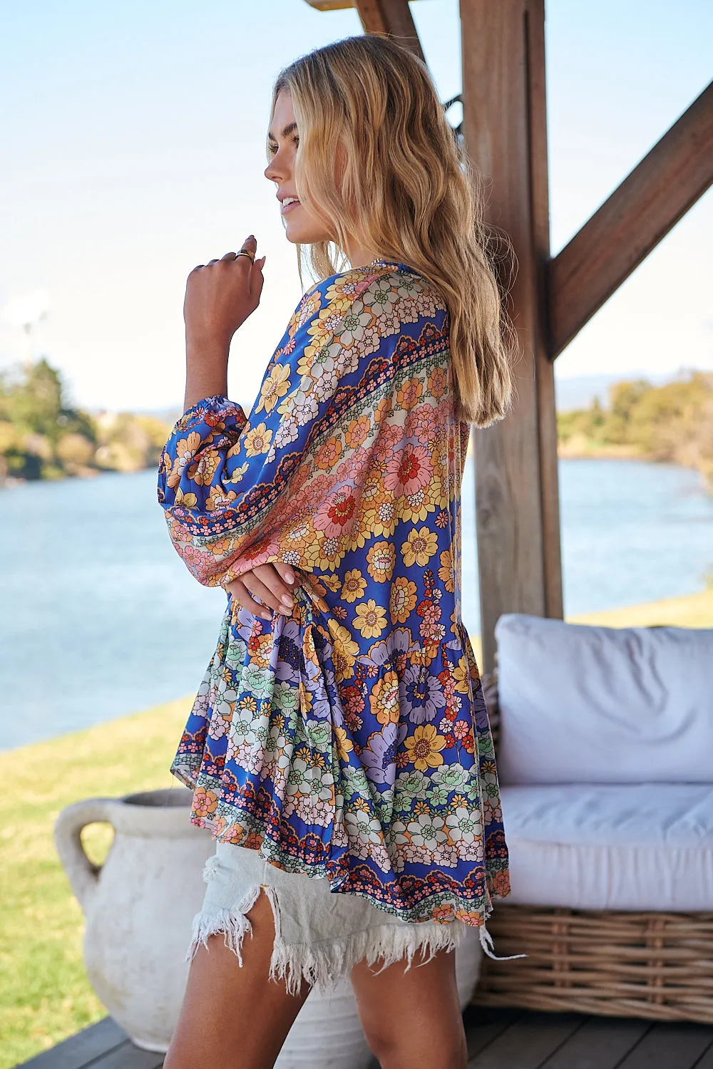 Chloe Top - Eden