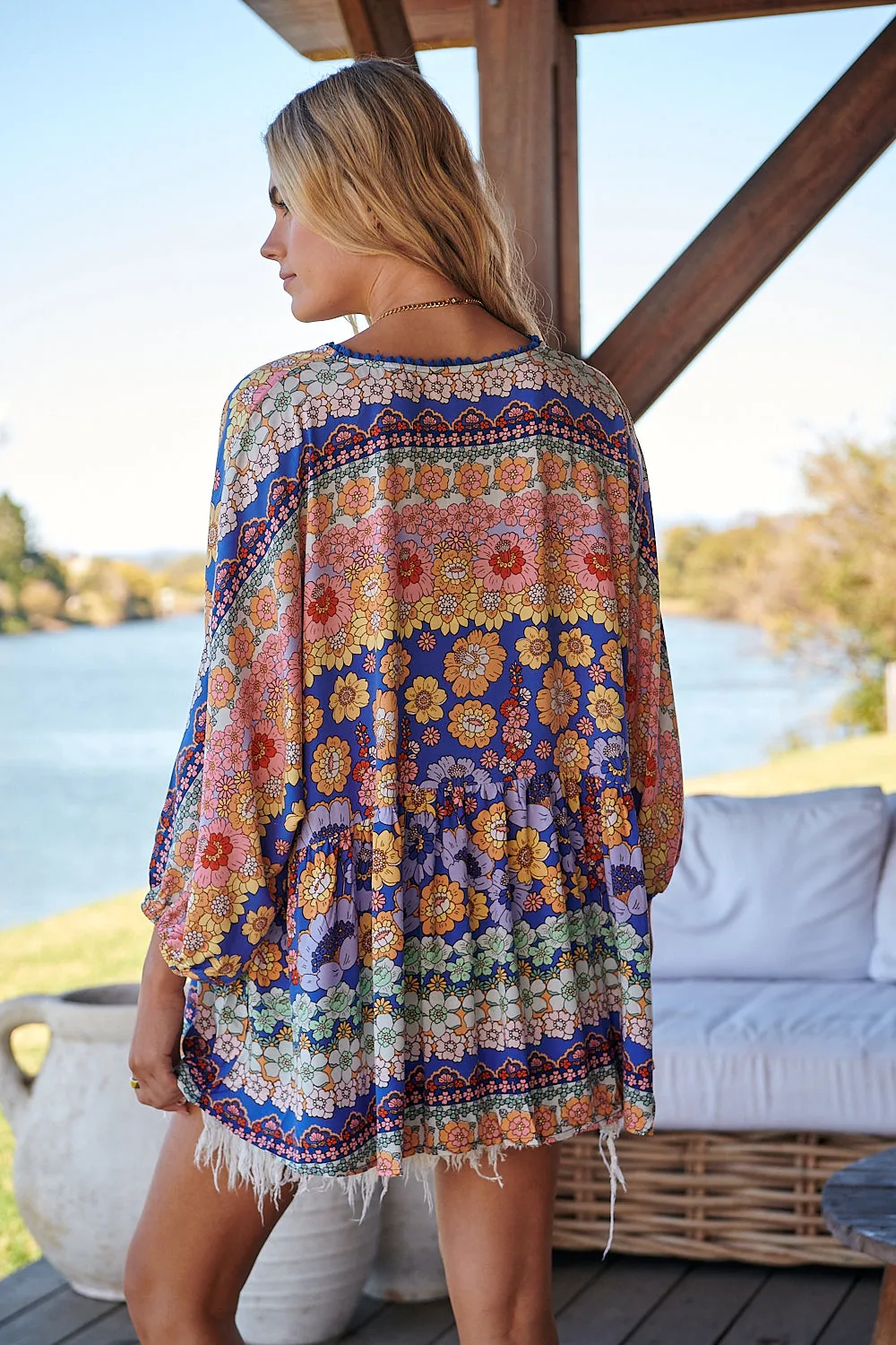 Chloe Top - Eden