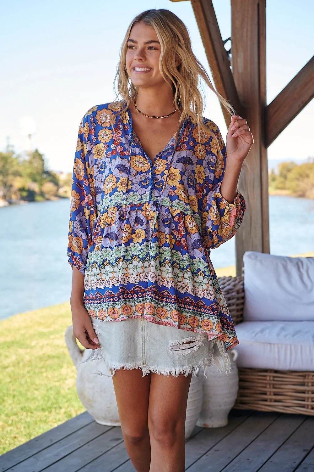 Chloe Top - Eden