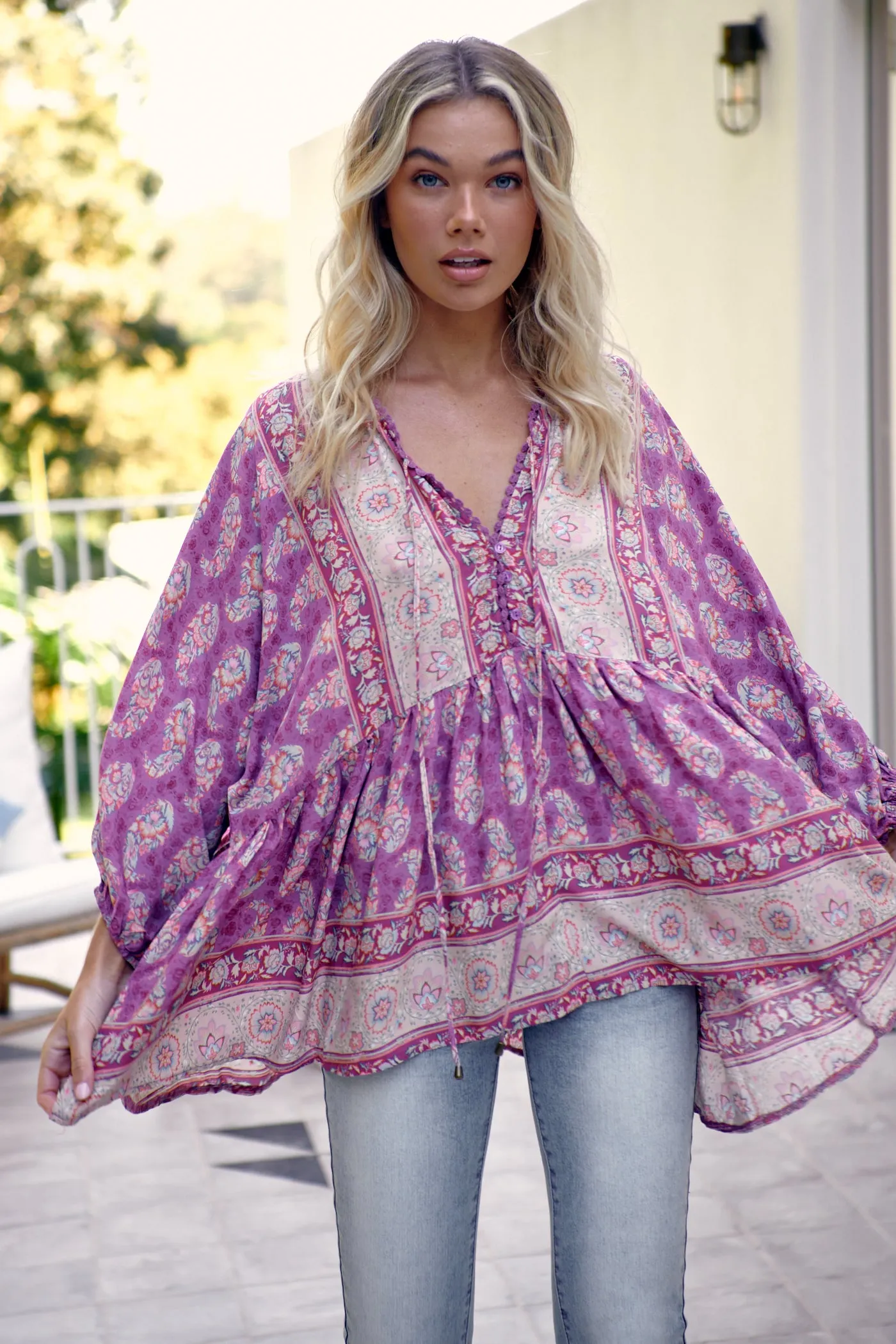 Chloe Top - Rhapsody