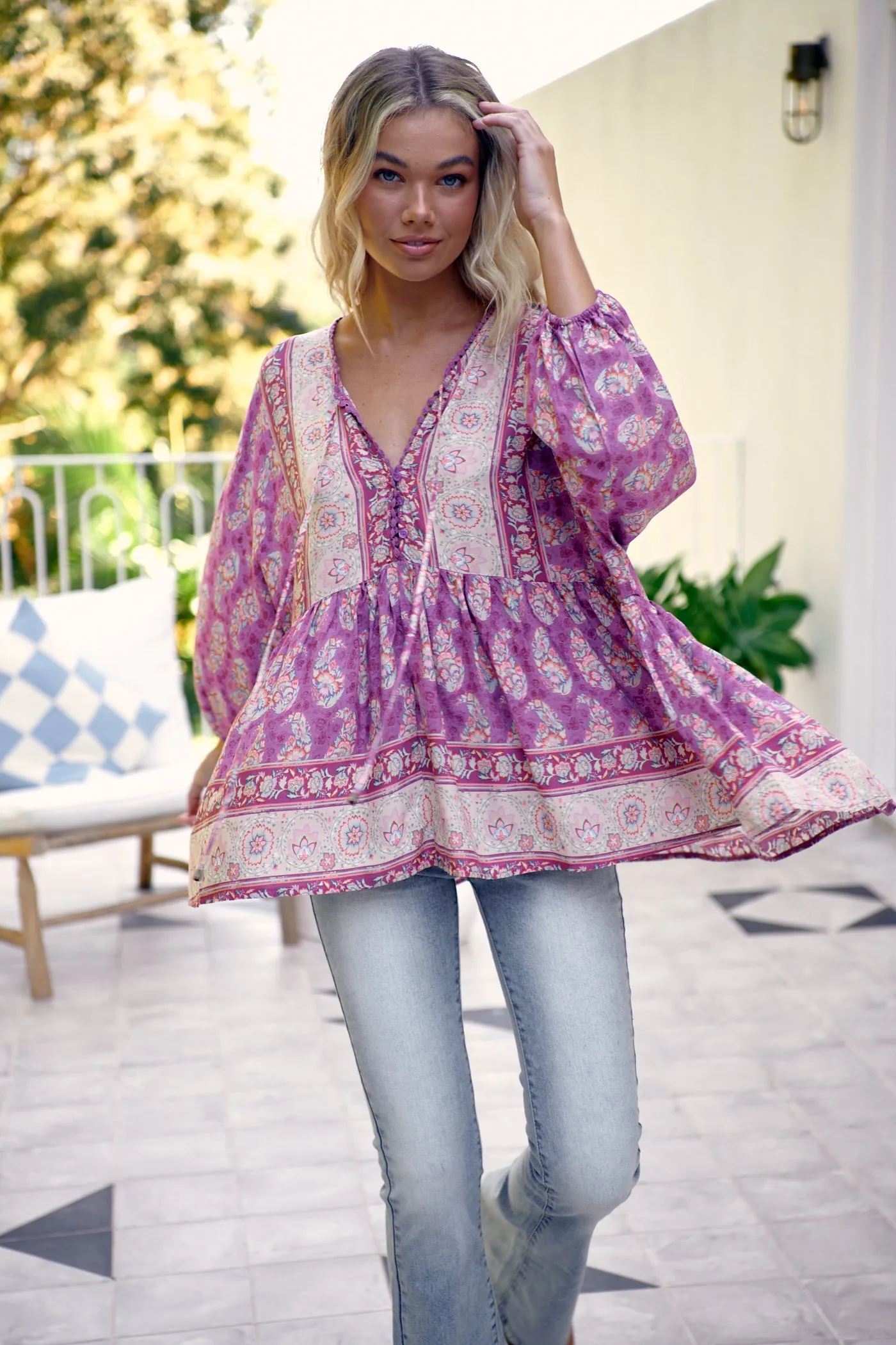 Chloe Top - Rhapsody