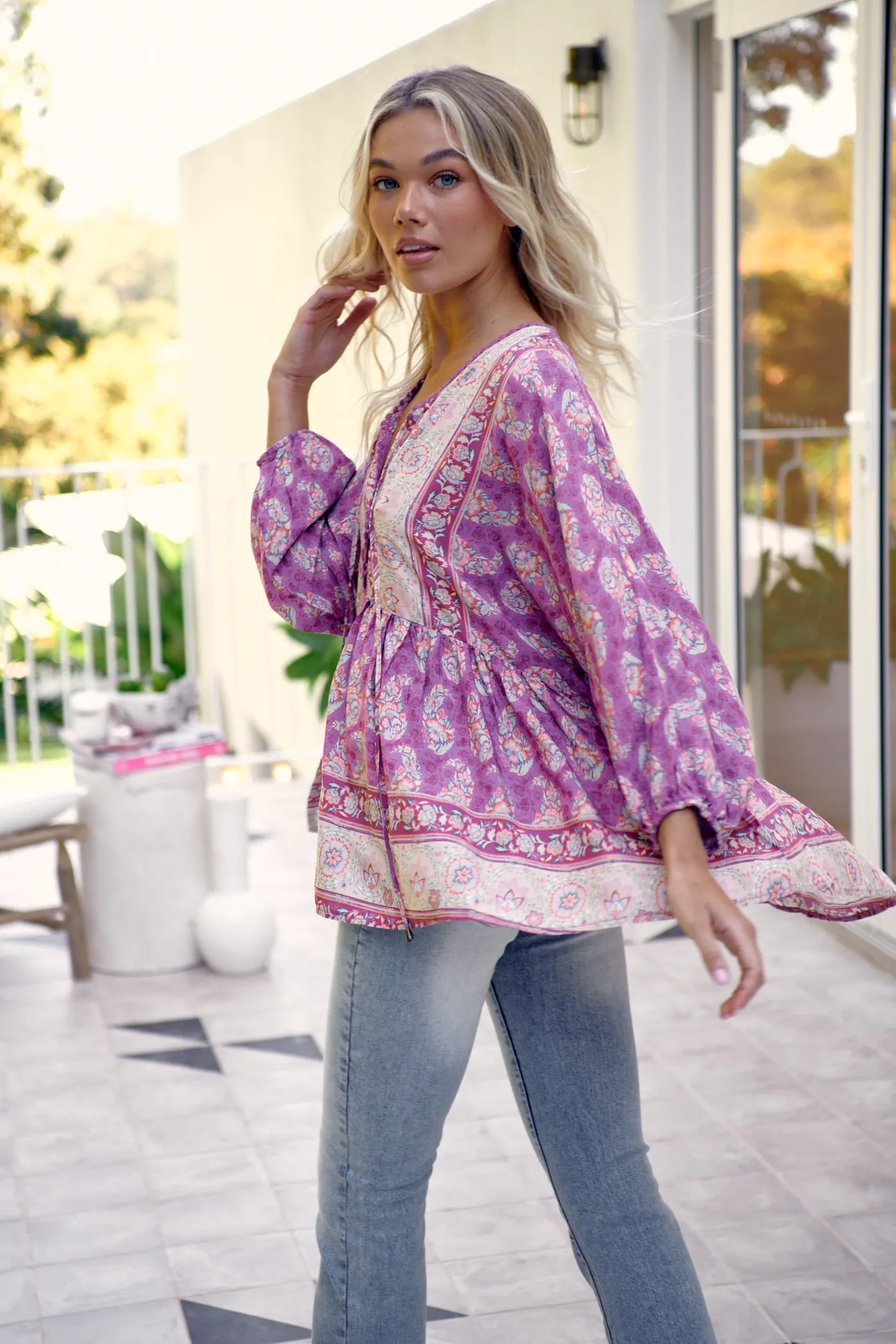 Chloe Top - Rhapsody
