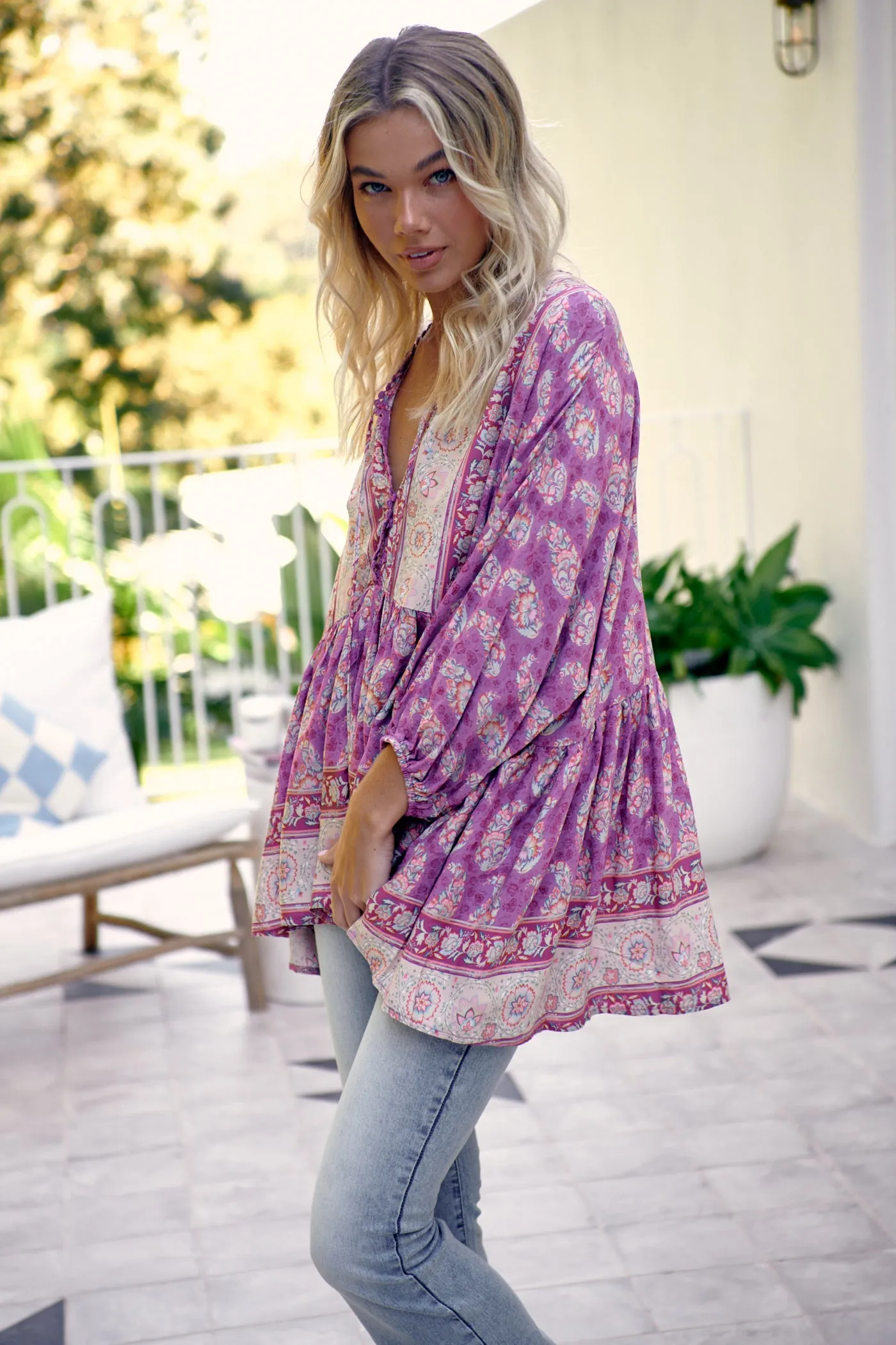 Chloe Top - Rhapsody