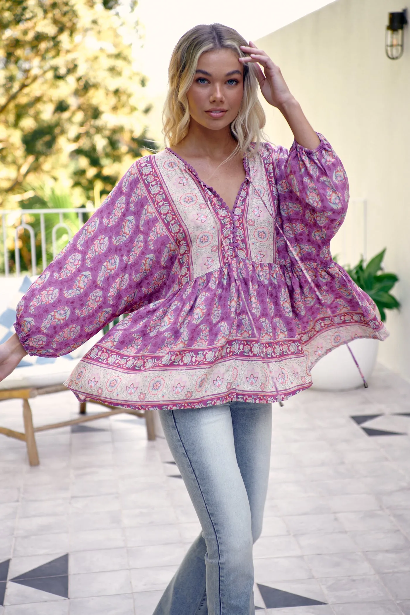 Chloe Top - Rhapsody