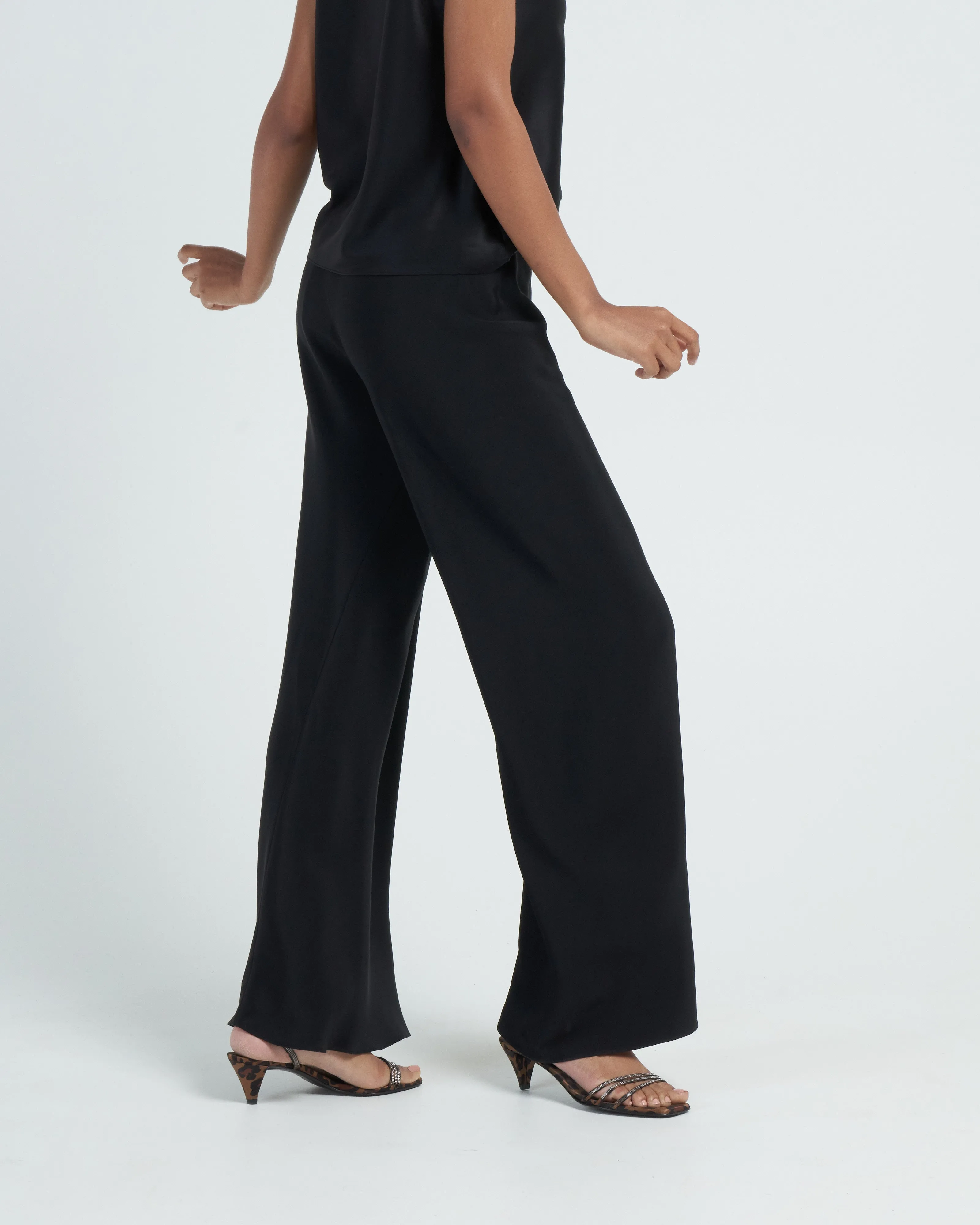 chute pant - black