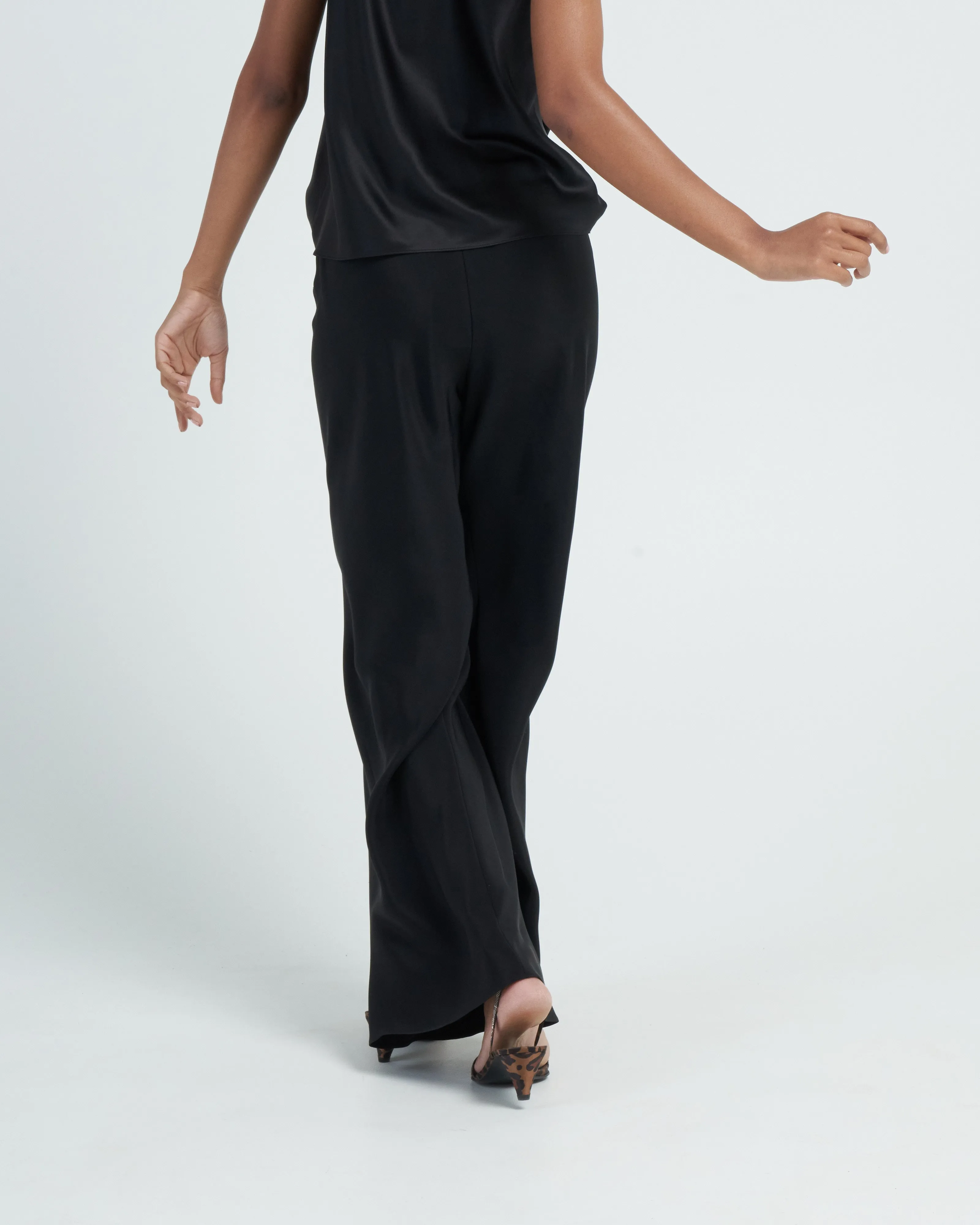 chute pant - black