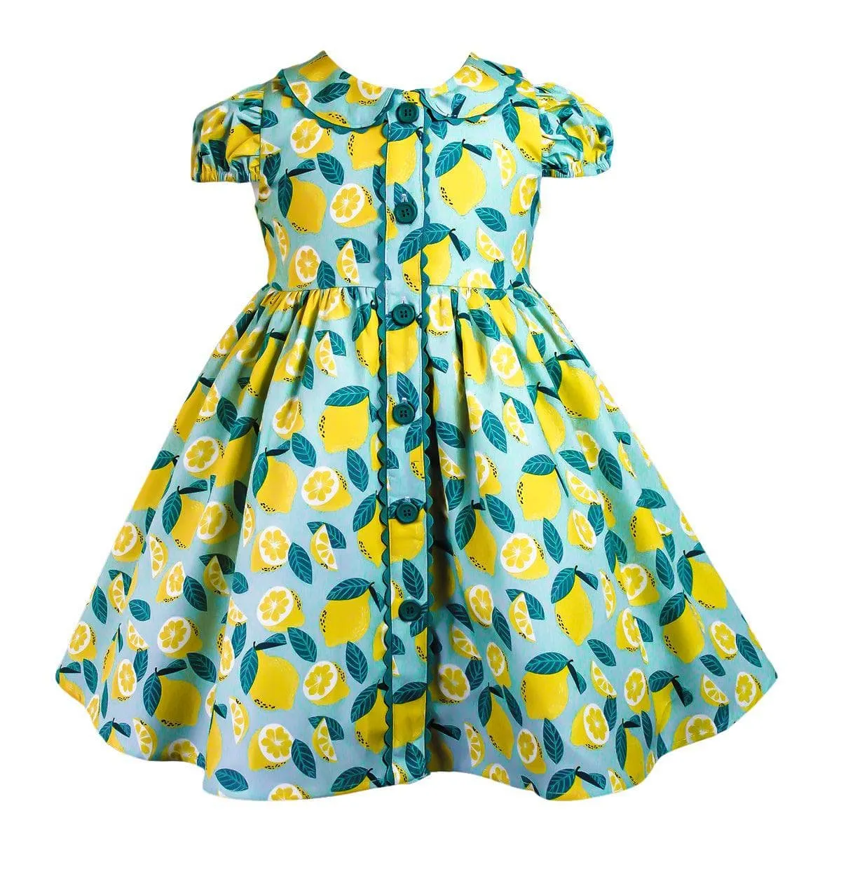 Classic Nellie Lemonade Dress
