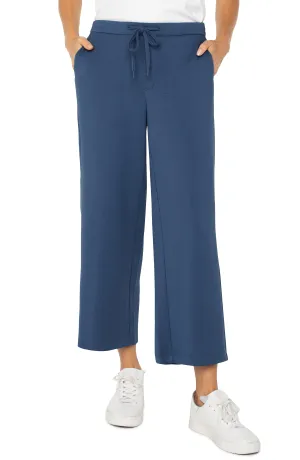 Cloud 9 Pull On Wide Leg Crop