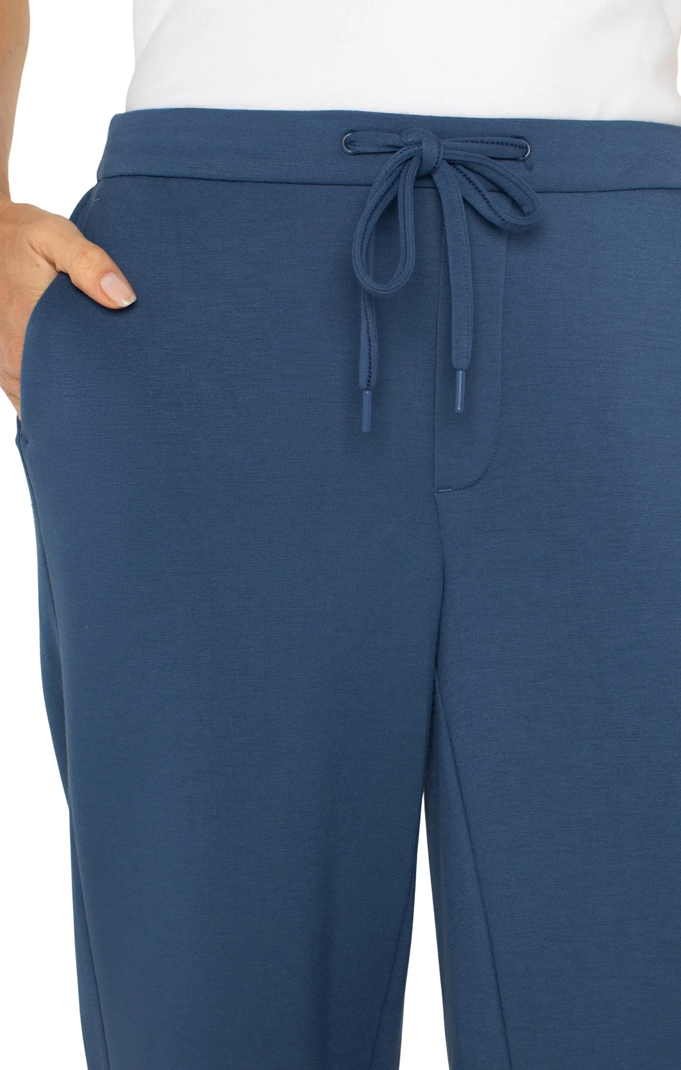 Cloud 9 Pull On Wide Leg Crop
