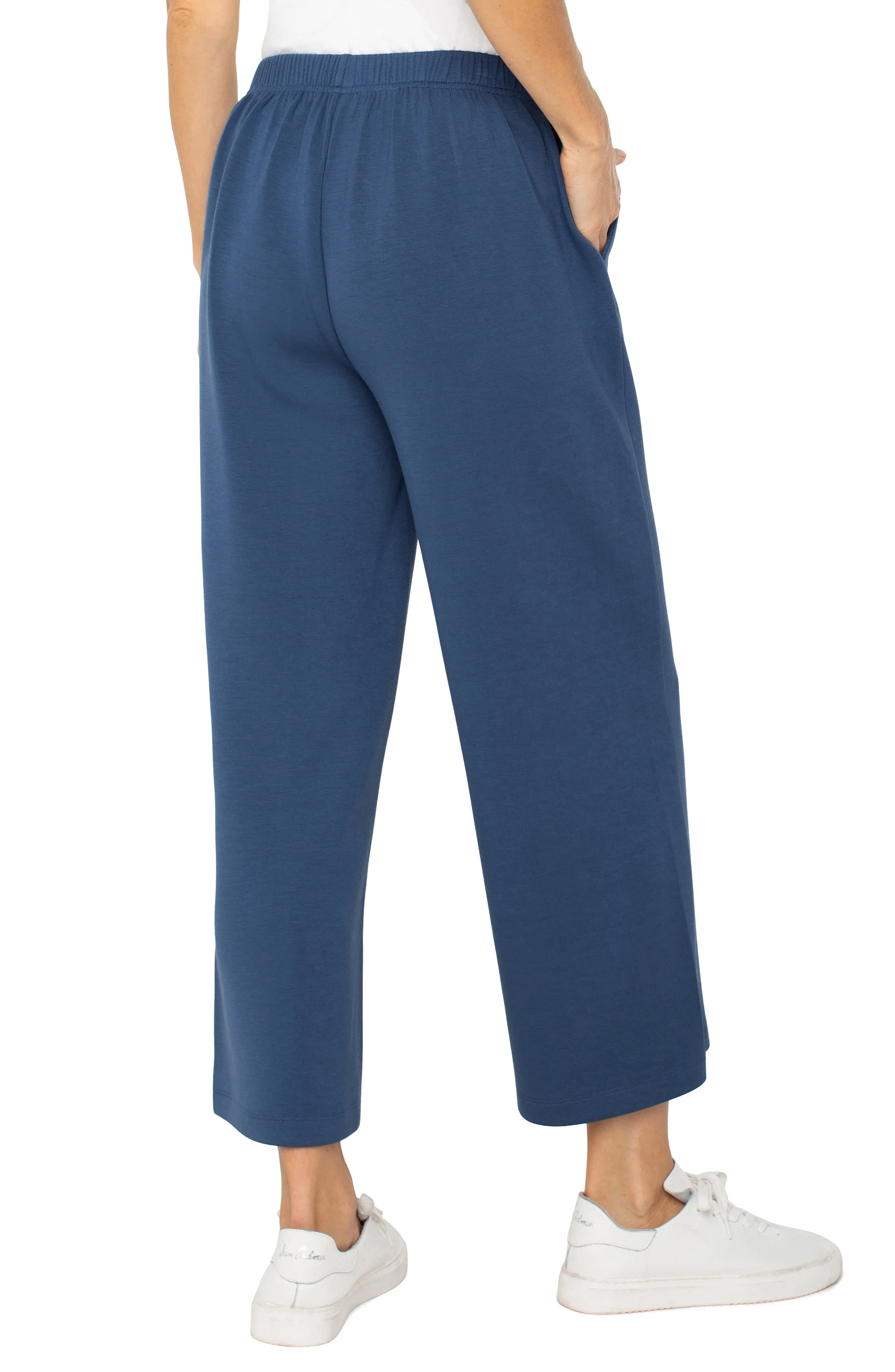 Cloud 9 Pull On Wide Leg Crop