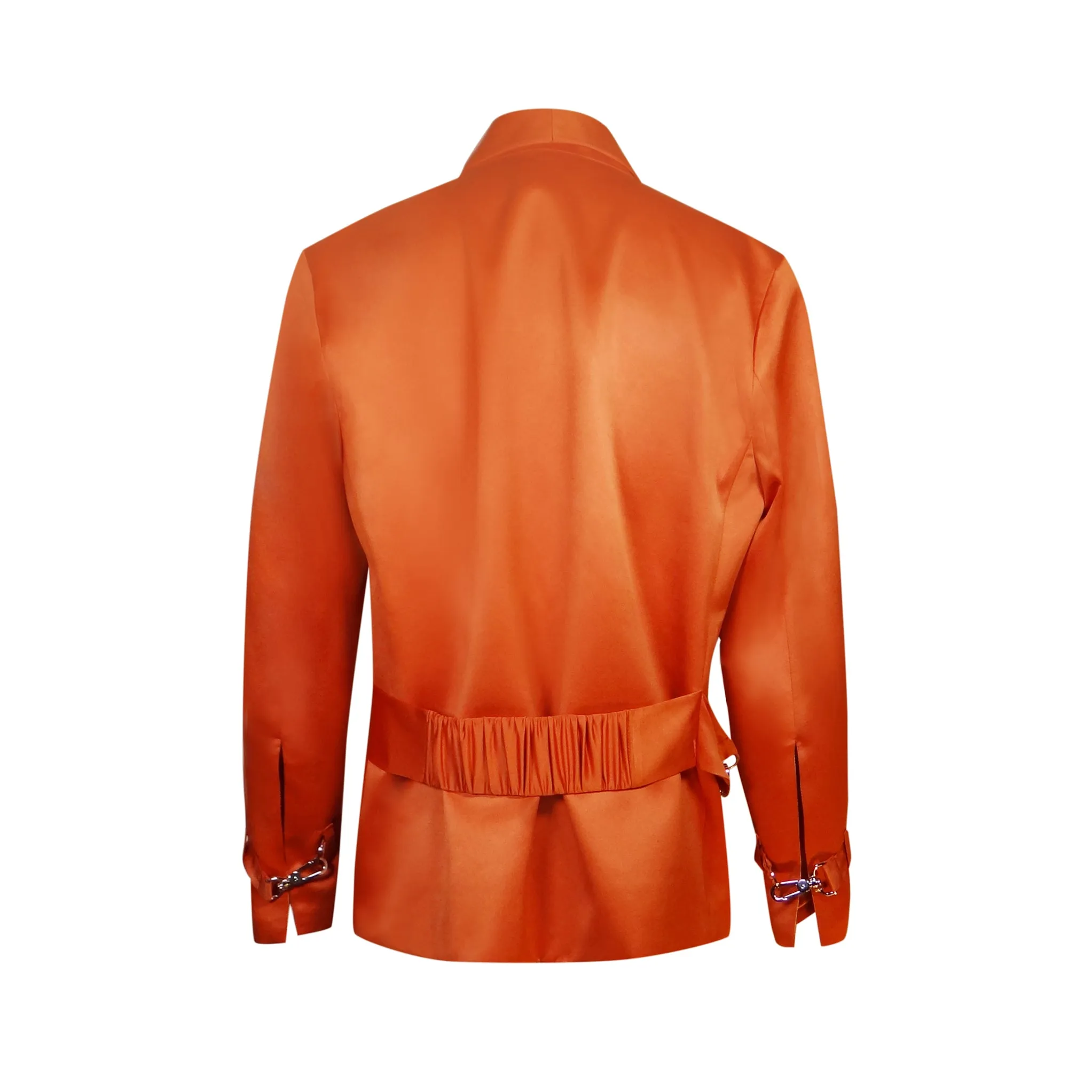 Clubmaster Smoking Jacket  - Orange