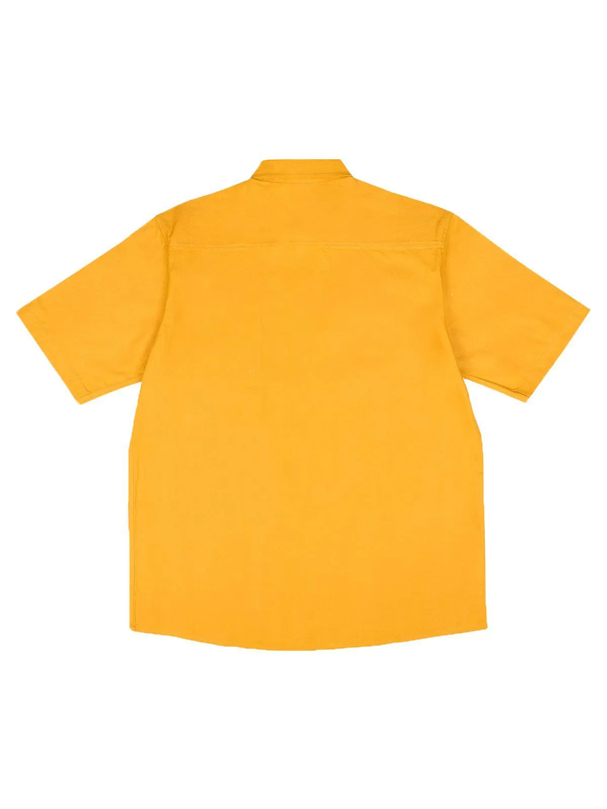 Contentment. Joy Mustard Linen Shirt