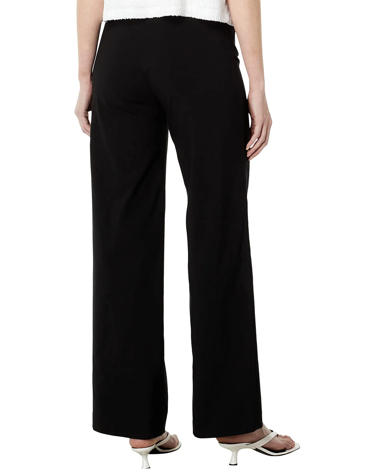 Control Stretch Wide Leg Pants