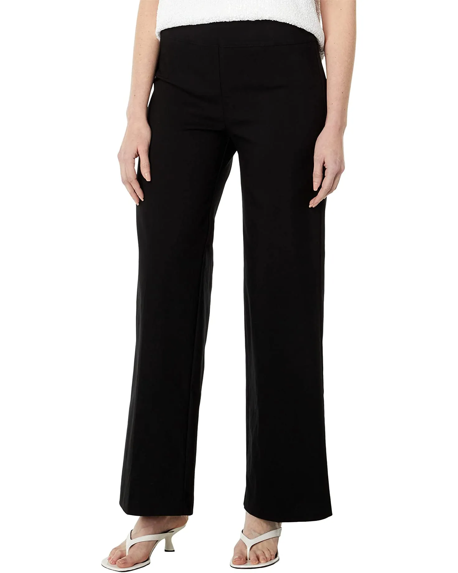 Control Stretch Wide Leg Pants