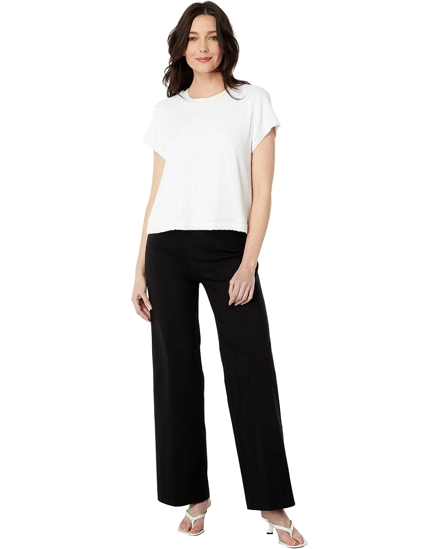 Control Stretch Wide Leg Pants