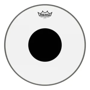 Controlled Sound Series Clear Black Dot Drumhead (14 inch.)