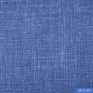 Cornflower Blue Linen Plain Pant