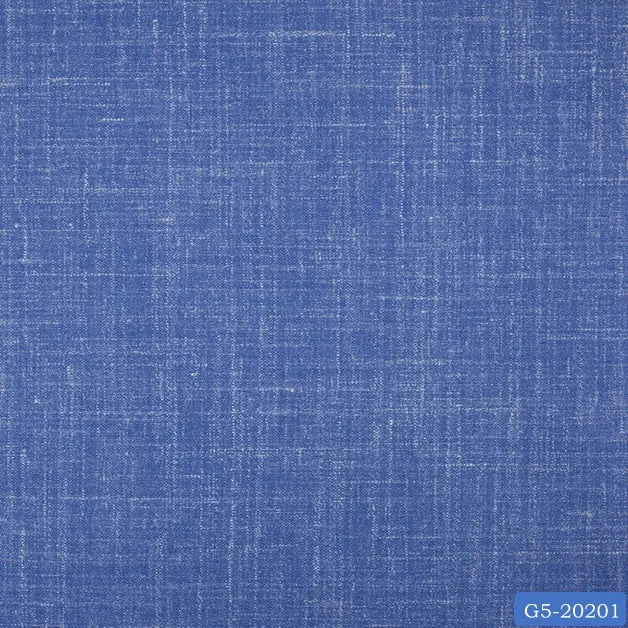 Cornflower Blue Linen Plain Pant