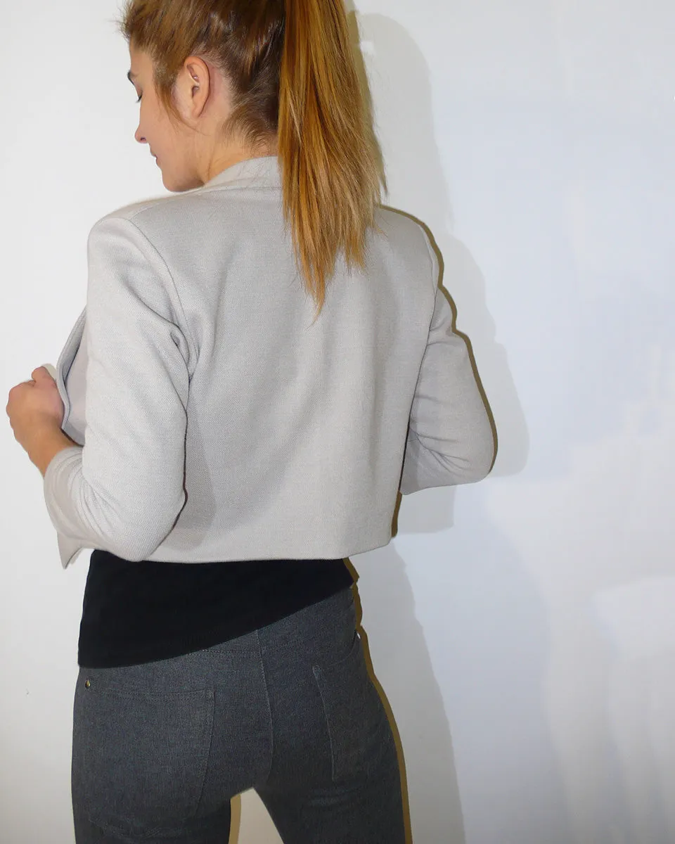 Cropped Blazer Sewing Pattern N.7