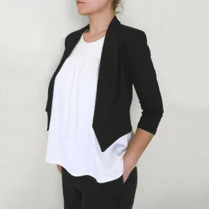 Cropped Blazer Sewing Pattern N.7