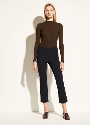 Cropped Flare Pant (Coastal)