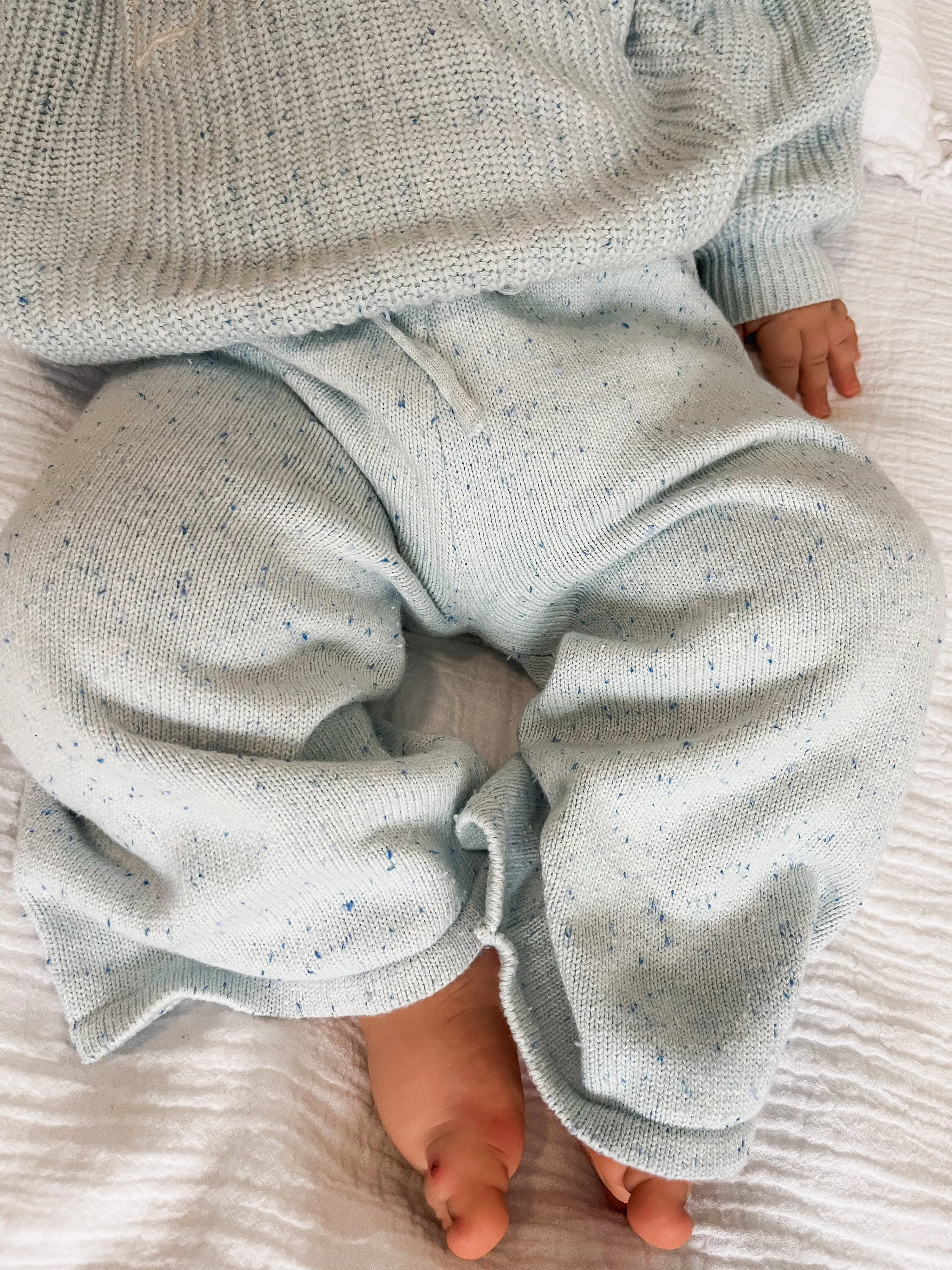 CROPPED PANTS | AERO FLECK